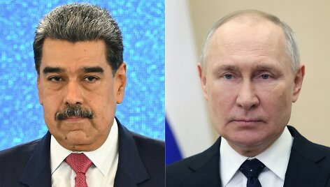 Nicolas Maduro, Vladimiras Putinas