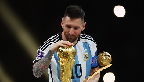 Lionelis Messi