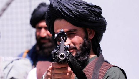 Talibano kovotojas