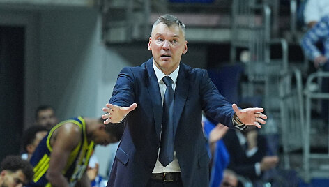 &Scaron;arūnas Jasikevičius