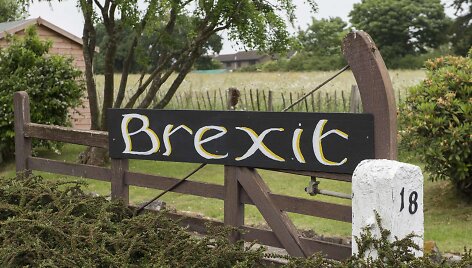 &bdquo;Brexit&ldquo; - taip vadinamas galimas Jungtinės Karalystės i&scaron;stojimas i&scaron; ES