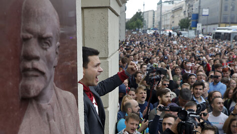 Protestas Maskvoje
