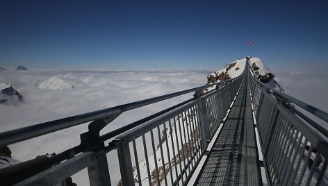 &bdquo;Peak Walk&ldquo; &Scaron;veicarijoje