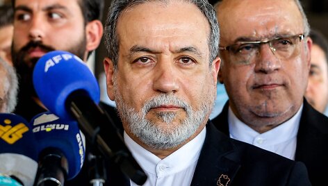 Abbasas Araghchi