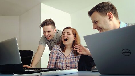 BTA Front-End Studentai