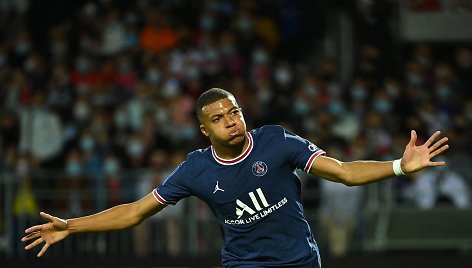 Kylianas Mbappe