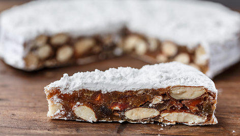 Itališkas pyragas „panforte“