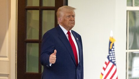 Donaldas Trumpas / Mark Schiefelbein / AP
