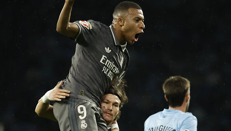 Kylianas Mbappe