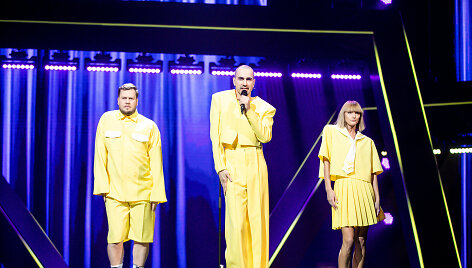 Marijanas Staniulėnas su grupe &bdquo;The Roop&ldquo;