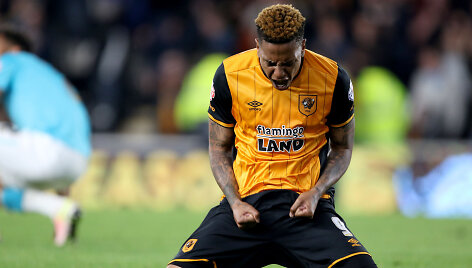 &bdquo;Hull City&ldquo; žaidėjas Abelis Hernandezas