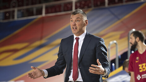 &Scaron;arūnas Jasikevičius