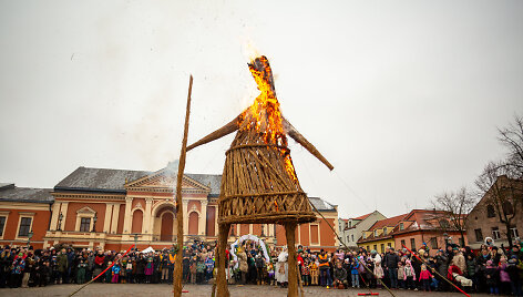 Užgavėnės Klaipėdoje
