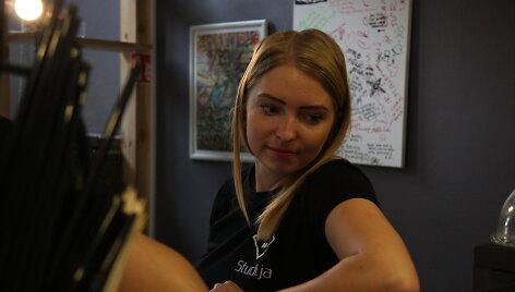Justina Masaitė. Asmeninio archyvo nuotr.