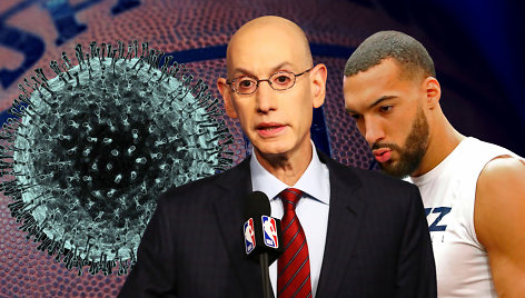 NBA ir koronavirusas