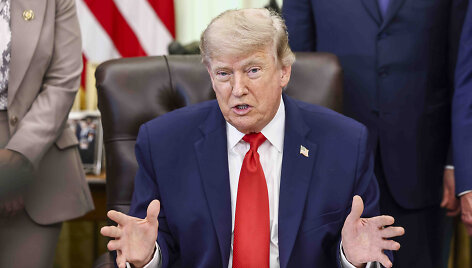 Donaldas Trumpas / CNP/ADM/Capital Pictures / CNP/ADM/Capital Pictures