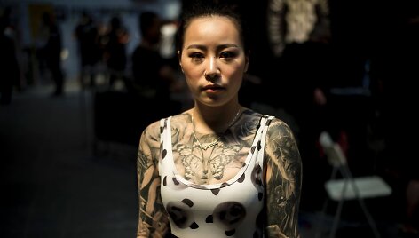 Tatuiruočių festivalis Kinijoje