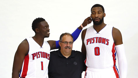 Reggie Jacksonas, Stanas Van Gundy ir Andre Drummondas