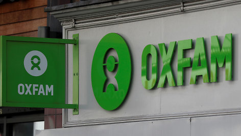 „Oxfam“ labdaros parduotuvė Londone