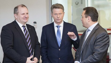 Kęstas Komskis, Rolandas Paksas ir Petras Gražulis