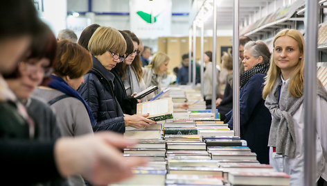 18-osios Vilniaus knygų mugės akimirkos