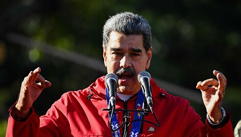 N. Maduro / FEDERICO PARRA / AFP