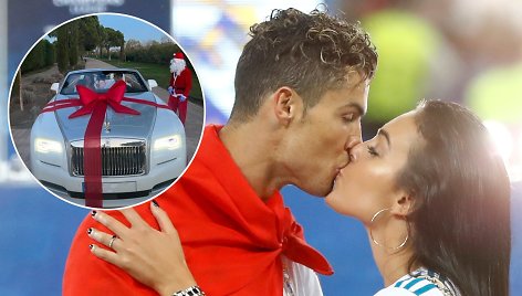 Cristiano Ronaldo ir Georgina Rodriguez