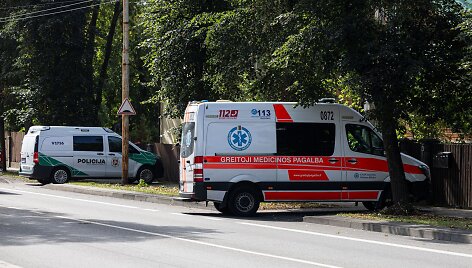Policija ir greitoji pagalba Žvėryne, Kęstučio gatvėje