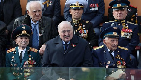 Baltarusijos autoritarinis prezidentas Aliaksandras Lukašenka