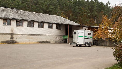 Vilniaus raitosios policijos žirgynas