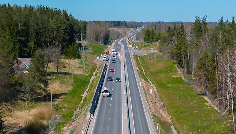 A14 Vilnius&ndash;Utena rekonstravimas