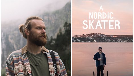 Paulius Neverbickas ir jo darbas „A Nordic Skater“ (Čiuožėjas)