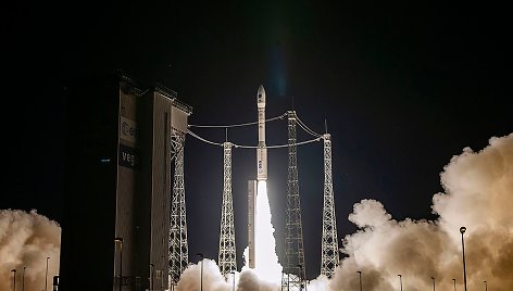 Šis raketos „Vega“ startas iš Kuru kosmodromo 2020 m. rugsėjo 2 d. buvo sėkmingas 