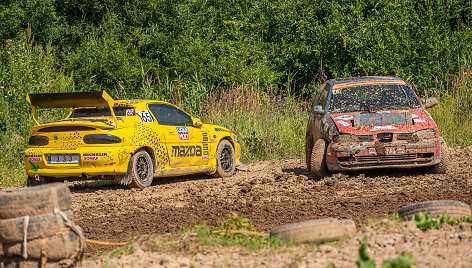 Weekend Grand Race lenktynės Marijampolėje