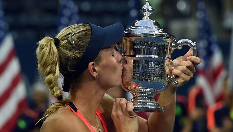 &bdquo;US Open&ldquo; čempionato finalas: Angelique Kerber &ndash; Karolina Pli&scaron;kova