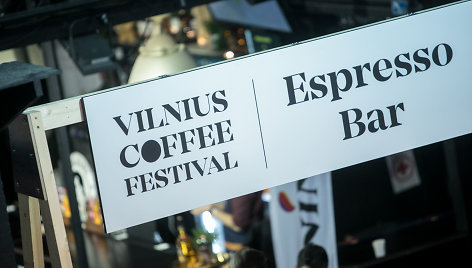 Vilniuje prasidėjo „Vilnius Coffee Festival“