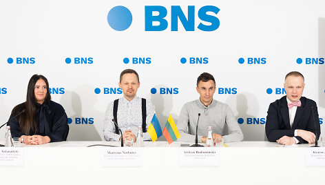 Monika Antanaitytė, Martynas Norbutas, Artūras Rudomanskis, Aivaras Žilvinskas