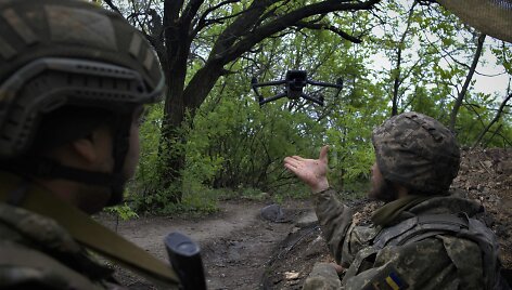 Ukrainos kariai prie Bachmuto