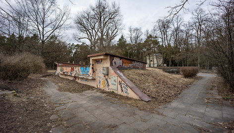 Vilniaus Vingio parko prieigose įsikurs pirtis, kavinė ir naujos poilsio zonos  