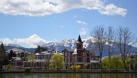 Cerdanya regionas Pirėnų kalnuose