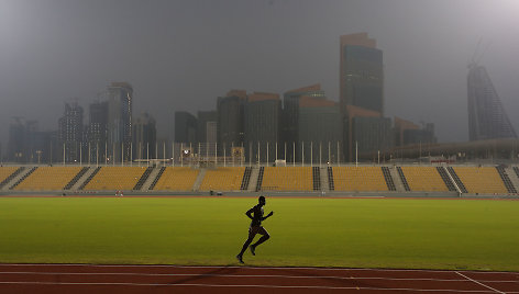 Doha rengiasi pasaulio čempionatui