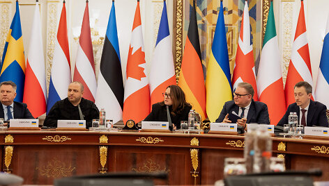 TETIANA DZHAFAROVA / AFP