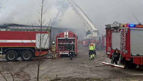 Gaisro vietoje