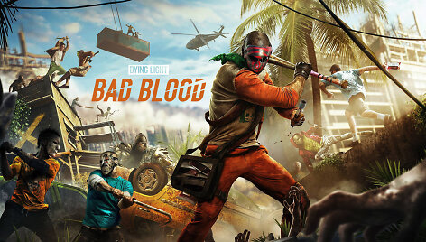 &bdquo;Dying Light: Bad Blood&ldquo; iliustracija