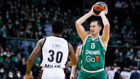 Kauno „Žalgiris“ – Milano „Olimpia“ 