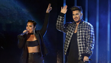 Demi Lovato, Adamas Lambertas