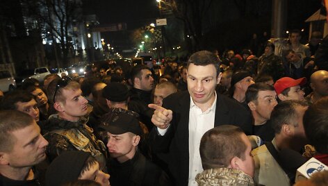 Vitalijus Klyčko