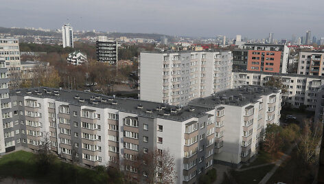 Daugiabučių renovacija Vilniuje