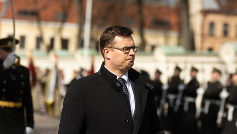 Laurynas Kasčiūnas ceremonija