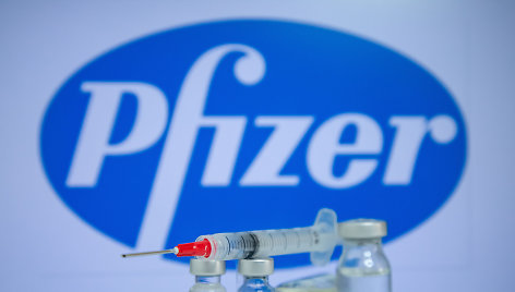 „Pfizer“ vakcina nuo koronaviruso